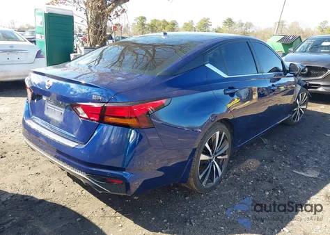 2022 Nissan Altima Sr Fwd from USA, damaged, VIN 1N4BL4CV6NN314086